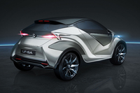 レクサス、超コンパクトモデル「LF-SA」を出展【ジュネーブショー2015】の画像