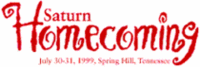 サターン、「ホームカミング」を開催の画像
