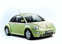 VW、「ニュービートル」を239万円で発売の画像