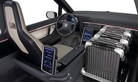 VW、EVタクシーのコンセプトカーを披露の画像