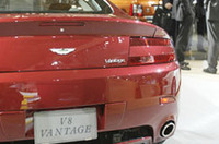 【東京モーターショー2005】「小沢コージはこう見る！」アストンマーティンV8ヴァンテージ「久々に“飼っておきたい”感じ」の画像