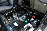 2リッターガソリンエンジンは130psと18.1kgmを発生する。