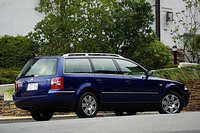 フォルクスワーゲン・パサートワゴンV5（5AT）【ブリーフテスト】の画像