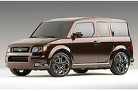 都市型タイプ「ホンダ・エレメント SC プロトタイプ」【ニューヨークショー06】の画像