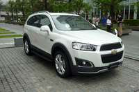 「キャプティバ」に最新ナビ搭載の特別仕様車の画像