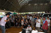 豪華な景品が用意されたビンゴ大会は大いに盛り上がった。