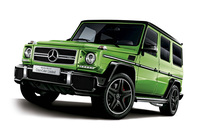 エイリアングリーンの「G63 CrazyColor Limited」。
    