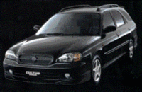 スズキ、スポーティな「カルタスワゴン」発売の画像