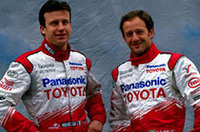 トヨタF1、2004年もパニス、ダ・マッタの画像