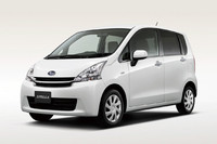 「ステラL」。スポーティな「ステラカスタム」に対し、こちらは標準的なグレードとなる。