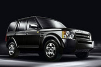 「ディスカバリー3」にノーマルにはないブラックの特別限定車の画像