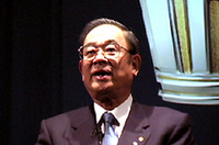 
	トヨタ自動車株式会社
	張富士夫 代表取締役社長
	 