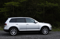 フォルクスワーゲン・トゥアレグV8 (4WD/6AT)【試乗記】の画像