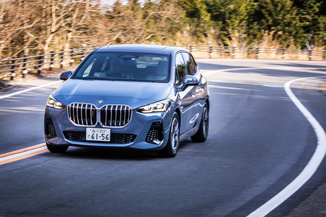 最高出力156PSの1.5リッター直3ガソリンターボを搭載する、BMWのコンパクトハッチ「218iアクティブツアラー...