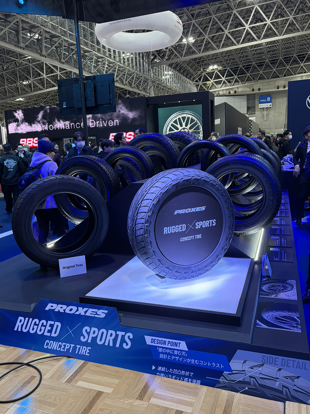 TOYO TIREは「オープンカントリー」×「プロクセス」の二大看板を前面に