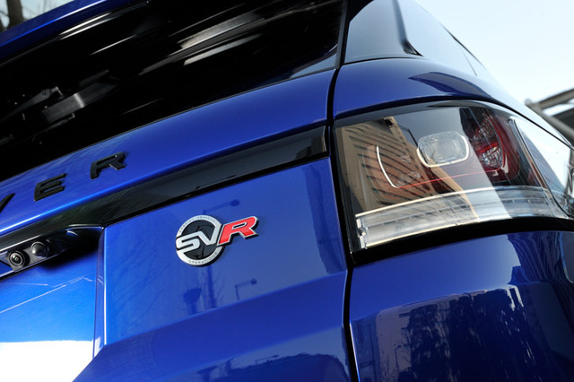 ランドローバー・レンジローバー スポーツSVR（4WD/8AT）【試乗記