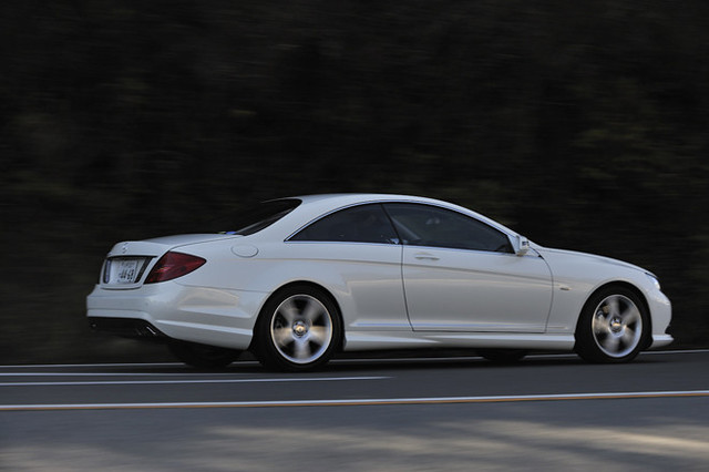 メルセデス・ベンツCL550 ブルーエフィシェンシー（FR/7AT）／S63 AMG