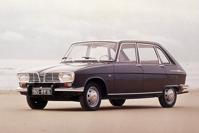 ツールドフランス】Renault 1950年キャラバンカー ツールドフランス