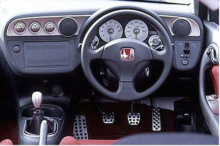 ホンダ・インテグラ タイプR（プロトタイプ）【試乗記】 S2000よりも