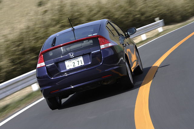 ホンダ・インサイト LS（FF/CVT）【ブリーフテスト】 ホンダ・イン