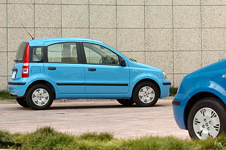 フィアット パンダプラス 2ペダル5mt 試乗記 人気の予感 Webcg