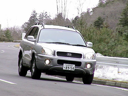 ヒュンダイ・サンタフェ2.7GLS（4AT）【ブリーフテスト】 ヒュンダイ