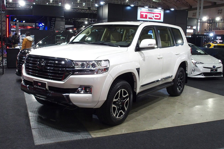 TRDランドクルーザー