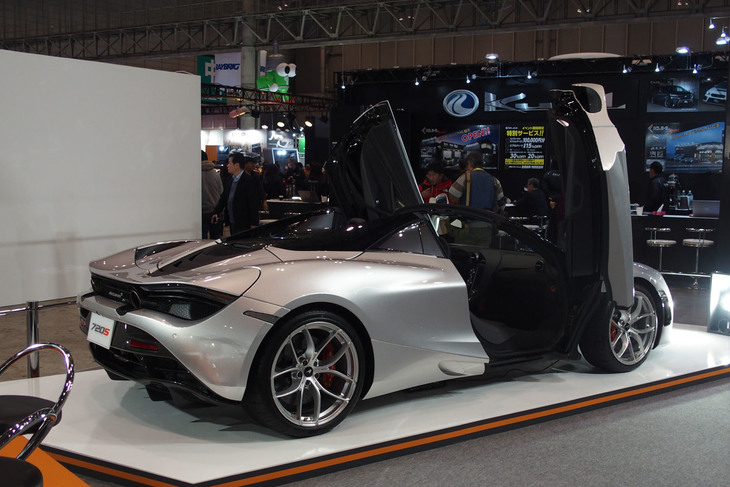 マクラーレン720Sスパイダー