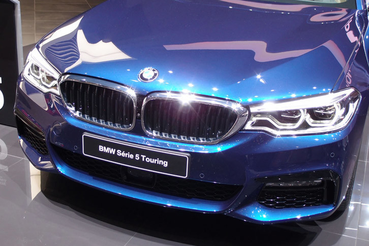 BMW 5シリーズ ツーリング