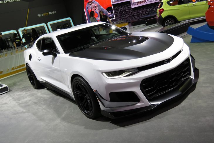 シボレー・カマロZL1（エクステリア）