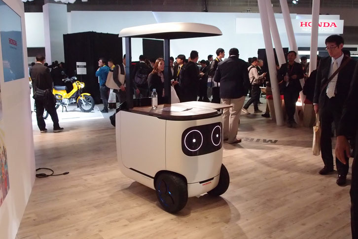 ホンダ・ロボキャス コンセプト