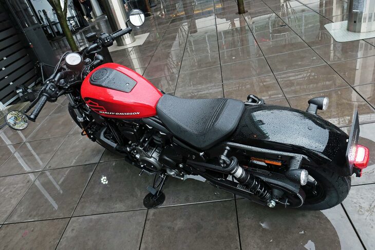 ハーレーダビッドソン・ナイトスター