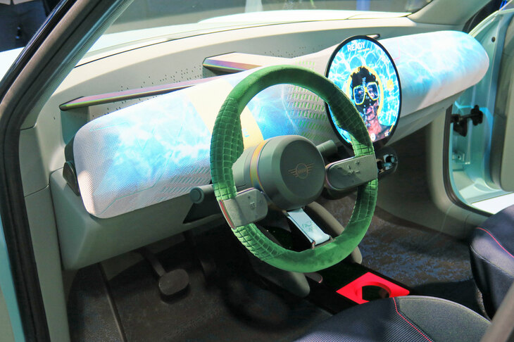 MINIコンセプト エースマン（インストゥルメントパネルまわり）