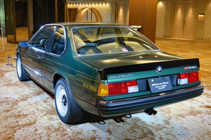 BMWアルピナB7Sターボクーペ（エクステリア）