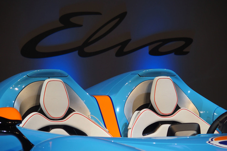 マクラーレン・エルヴァ（インテリア）