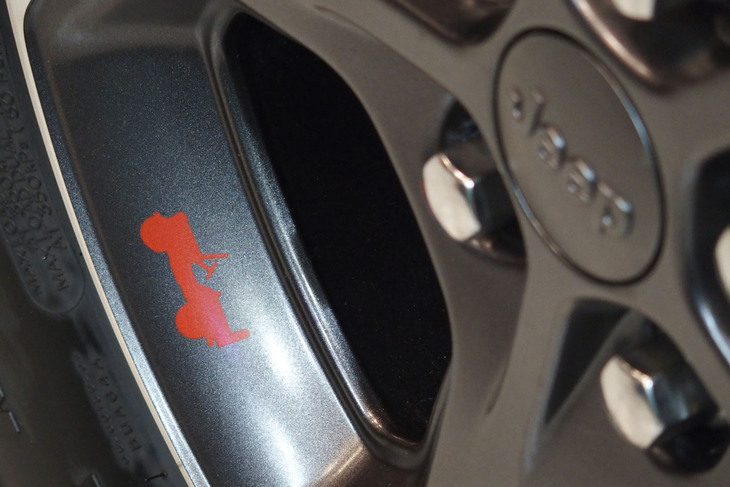 ジープ・グラディエーター（ホイール）