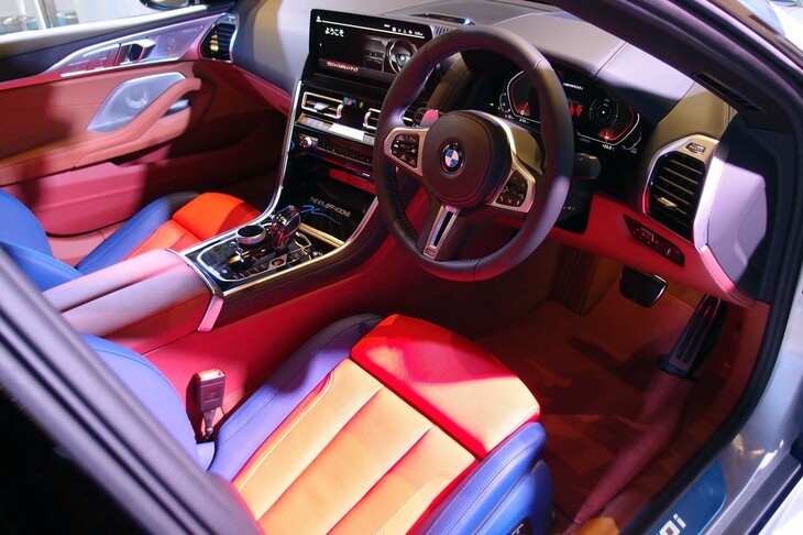 THE 8 X JEFF KOONS（コックピット周辺部）