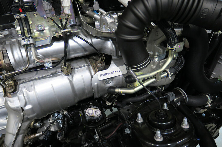 トヨタ・ランドクルーザー“250”（ベアシャシー／2.8リッター直4ディーゼルターボエンジン「1GD-FTV」）