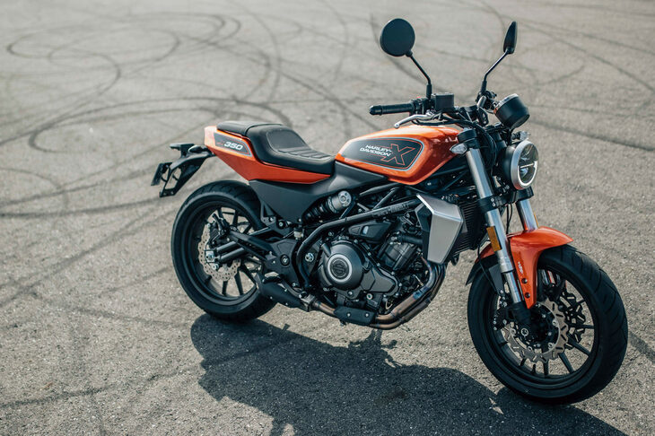 ハーレーダビッドソンX350（6MT）／X500（6MT）【試乗記】