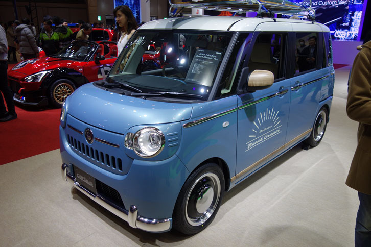 ムーヴ キャンバスBeach Cruisin’ Ver.