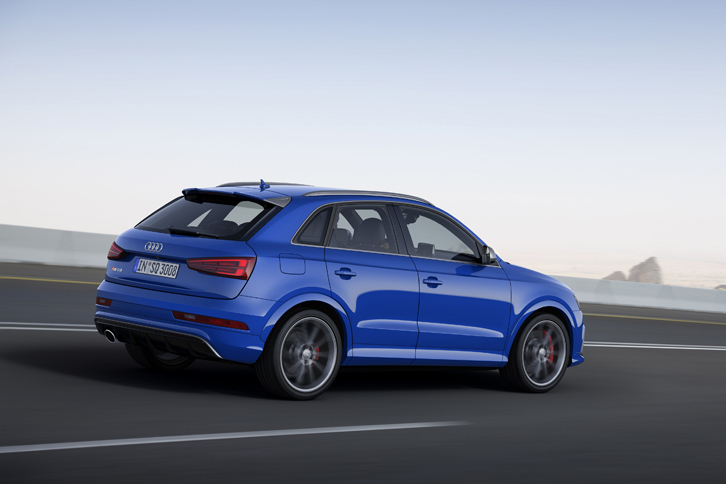 アウディRS Q3パフォーマンス（エクステリア）