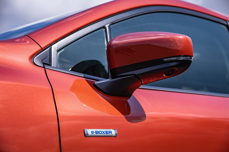 スバル・インプレッサ（ドアミラー）