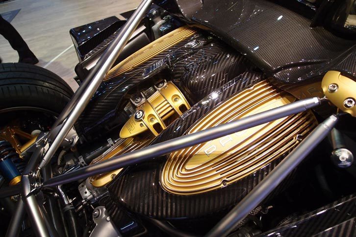 パガーニ・ウアイラ ロードスター