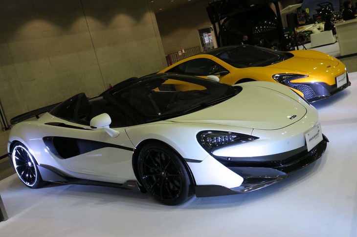 マクラーレン600LTスパイダー