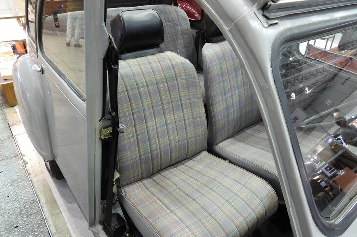 シトロエン2CV6スペシャル（1987年）