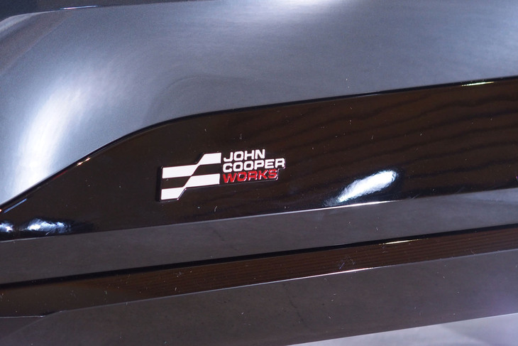 MINIジョンクーパーワークス エースマンE（サイドエンブレム）