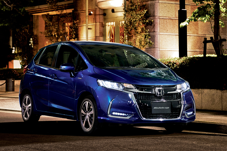「ホンダ・フィット モデューロ スタイル」