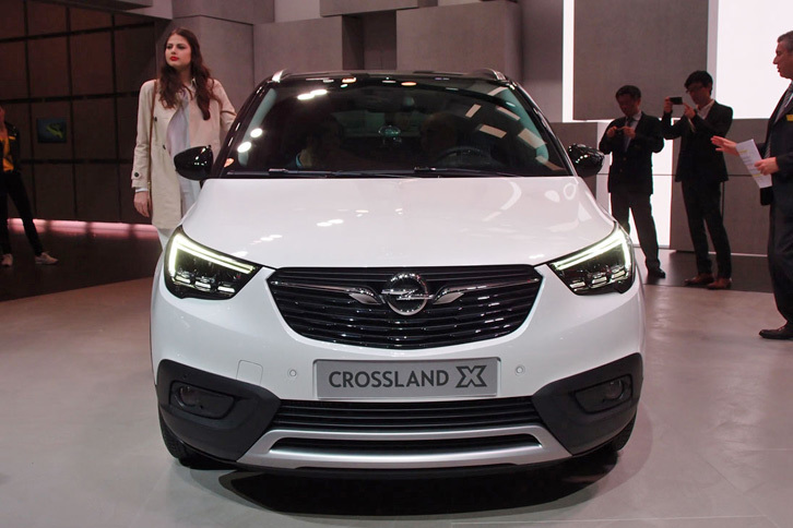 オペル・クロスランドX