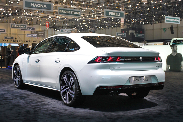 プジョー508 GTライン（エクステリア）