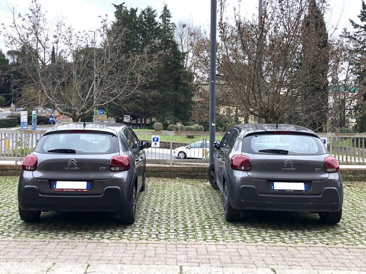 3代目「シトロエンC3」。イタリアにおける2022年の新車登録台数では10位である。